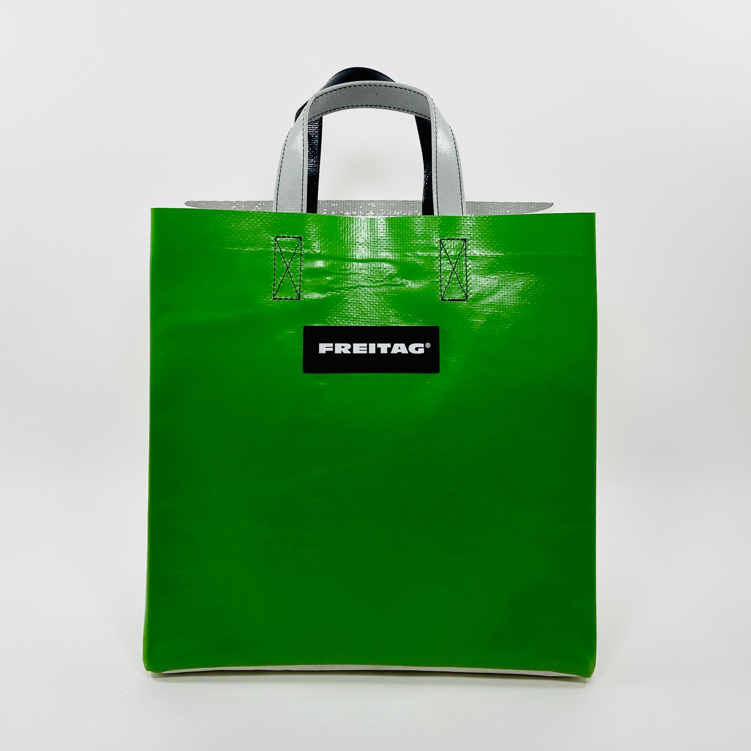 FREITAG グリーン Freitag pre-owned green shopping bag | Sign of the Times