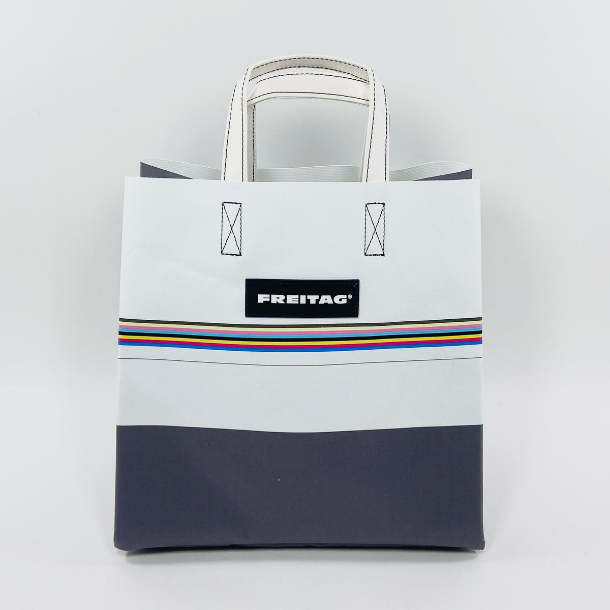 FREITAG F250 - Sonny - Grey with White and Multi-Colour Detail