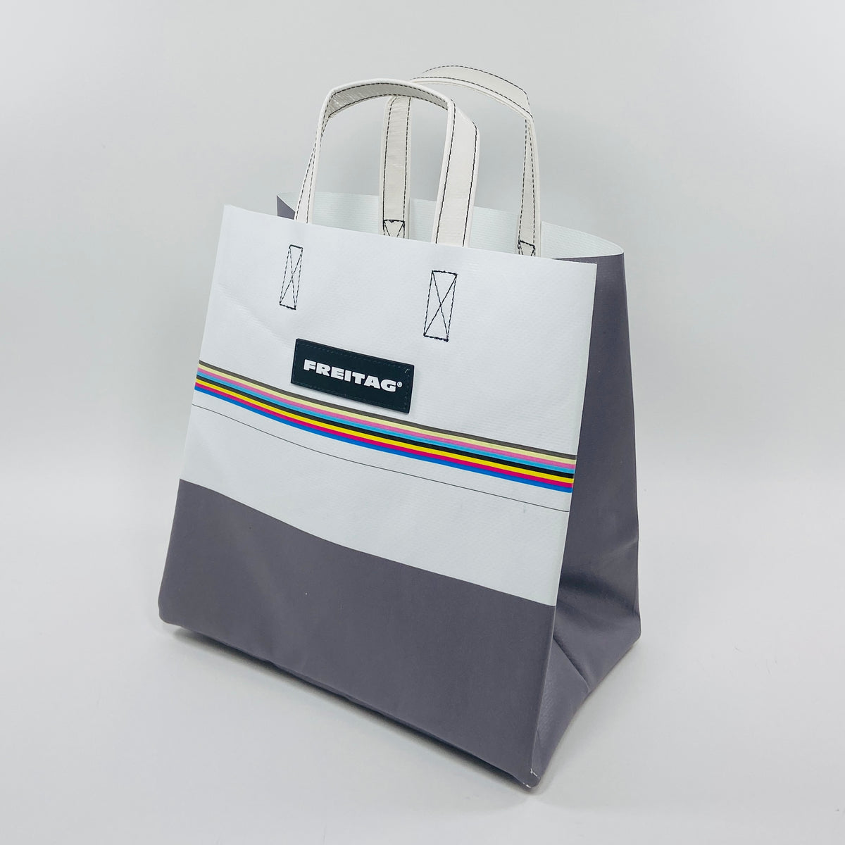 FREITAG F250 - Sonny - Grey with White and Multi-Colour Detail