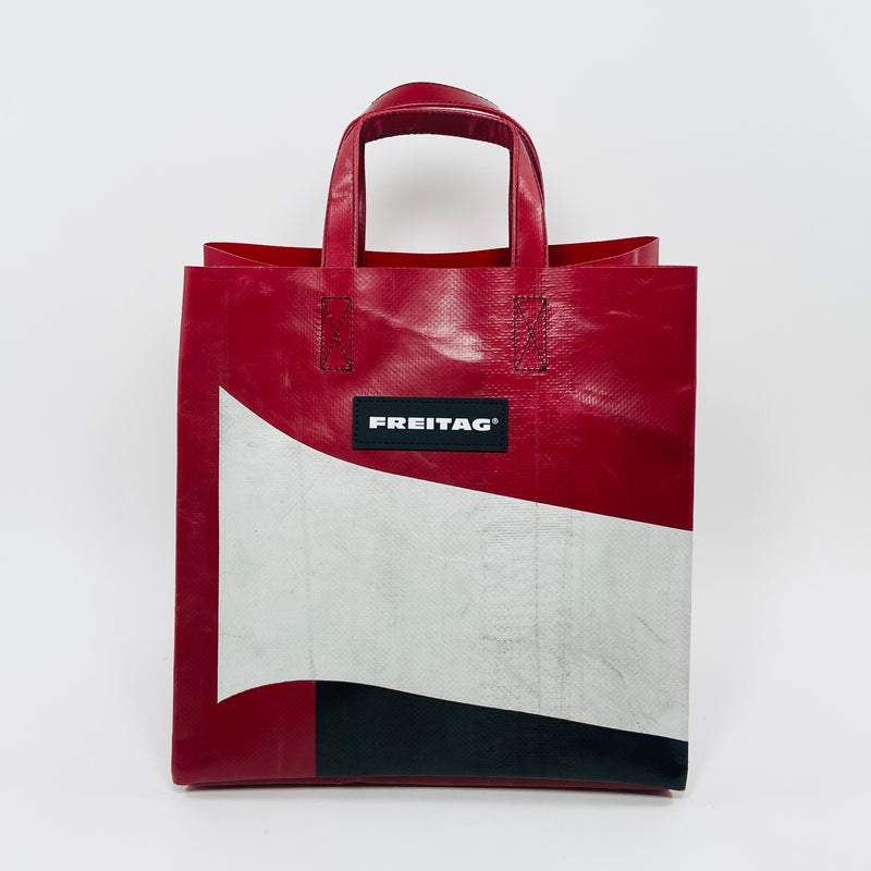 FREITAG F250 - Sonny - Red with White and Black