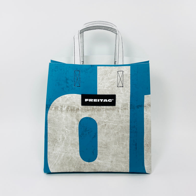 FREITAG F250 - Sonny - Turquoise Blue and White