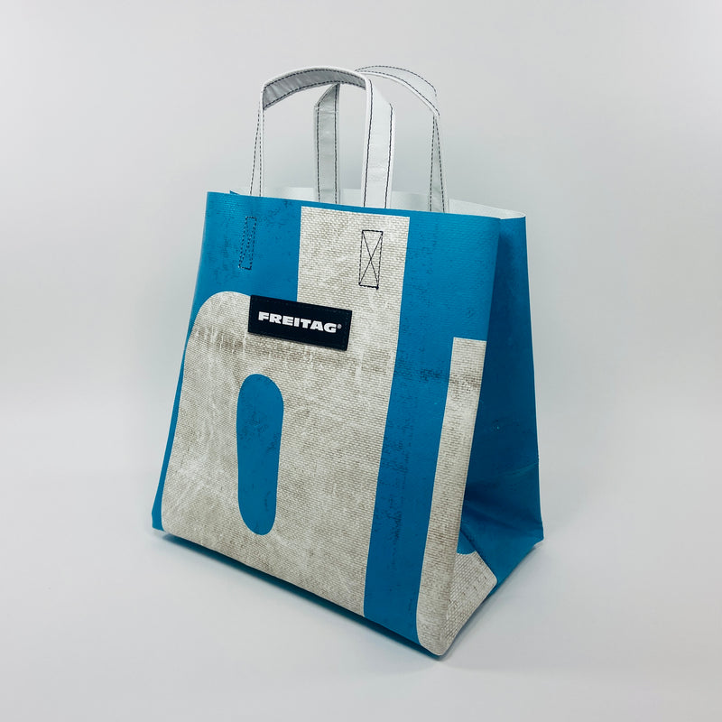FREITAG F250 - Sonny - Turquoise Blue and White
