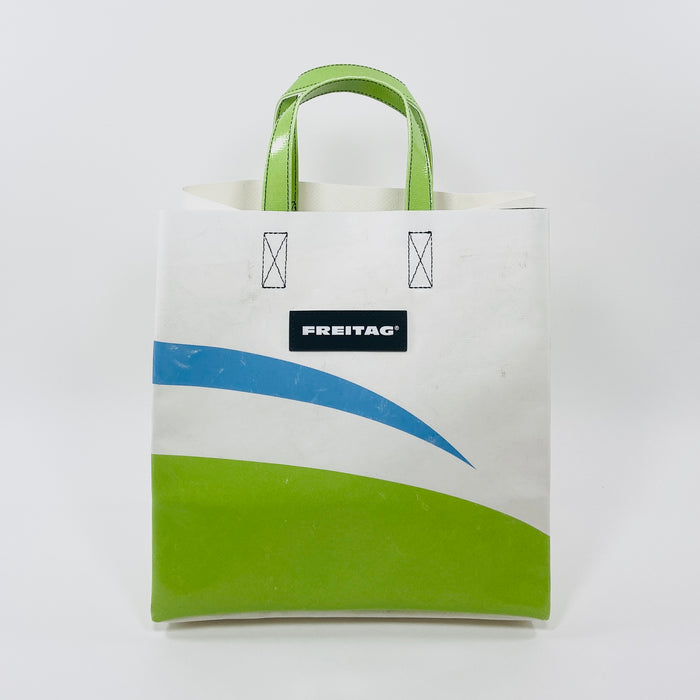 FREITAG F250 - Sonny - White with Green and Blue
