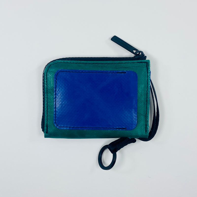 FREITAG F255 - Parker - Green with Blue
