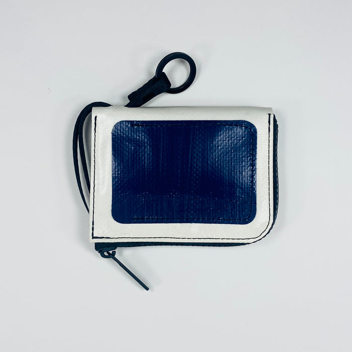 FREITAG F255 - Parker - White with Dark Purple