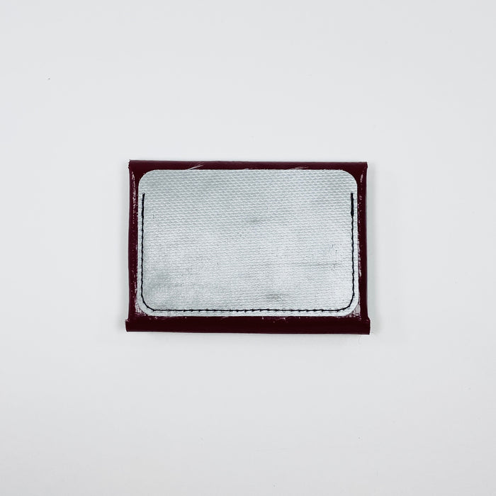 FREITAG F281 - Brandon - Burgundy and Silver