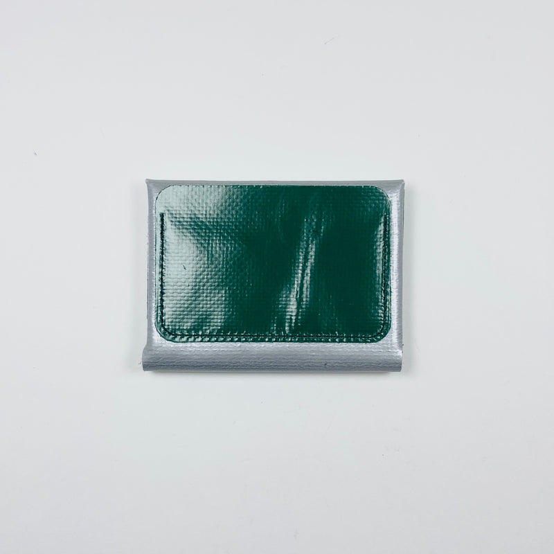 FREITAG F281 - Brandon - Silver with Dark Green