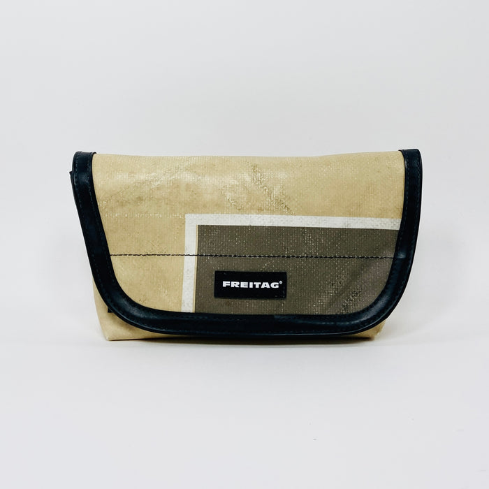FREITAG F40 - Jamie - Beige White and Brown