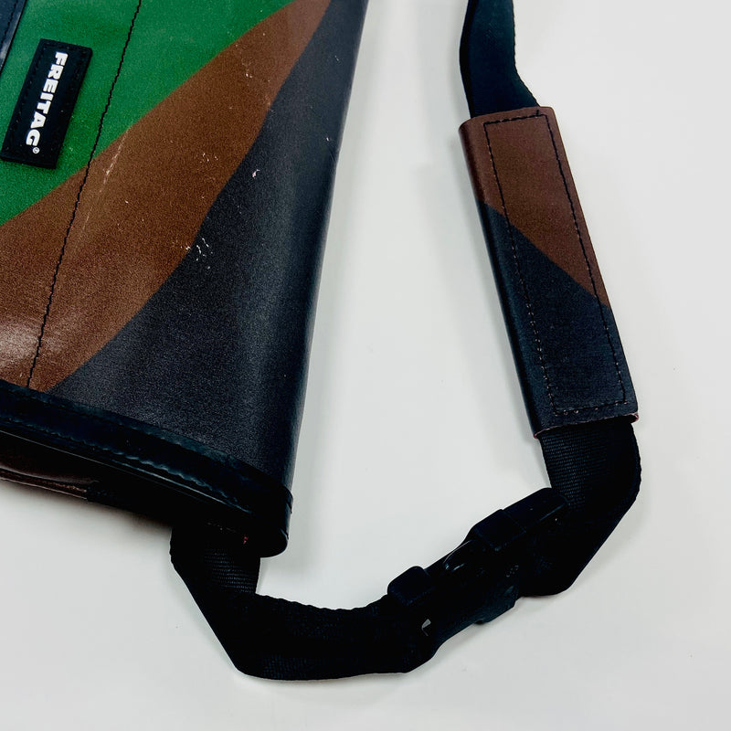 FREITAG F40 - Jamie - Brown and Green