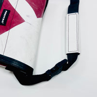 FREITAG F40 - Jamie - Burgundy Red with White