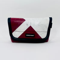 FREITAG F40 - Jamie - Burgundy Red with White