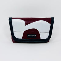 FREITAG F40 - Jamie - Burgundy and White