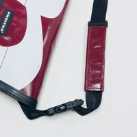 FREITAG F40 - Jamie - Burgundy and White