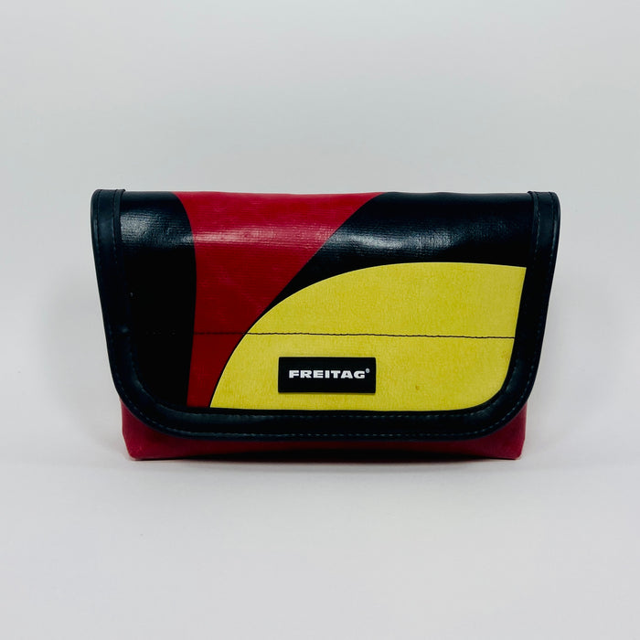 FREITAG F40 - Jamie - Red with Black and Yellow