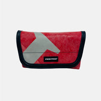 FREITAG F40 - Jamie - Red with Silver detail