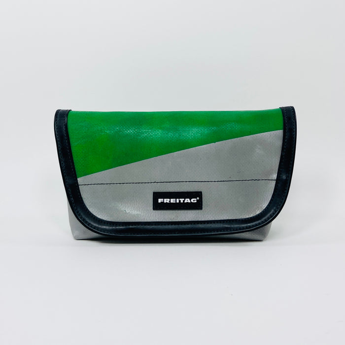FREITAG F40 - Jamie - Silver with Green