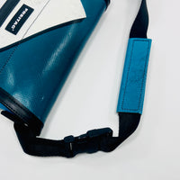 FREITAG F40 - Jamie - Turquoise Blue with White