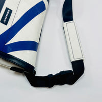 FREITAG F40 - Jamie - White with Purple