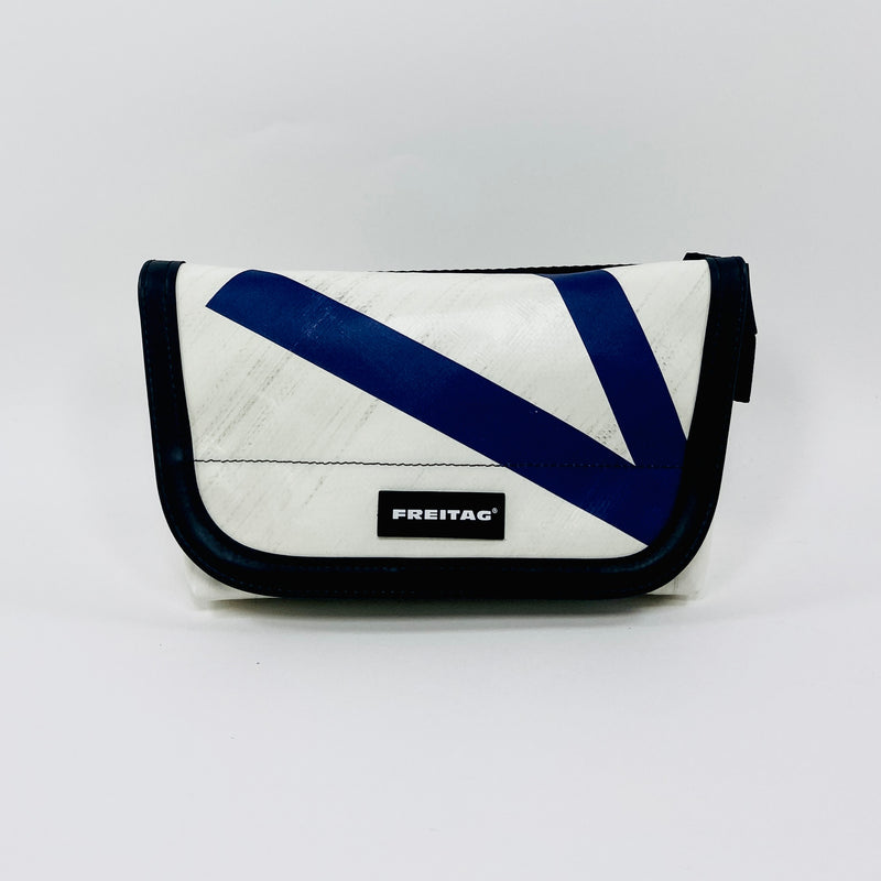FREITAG F40 - Jamie - White with Purple