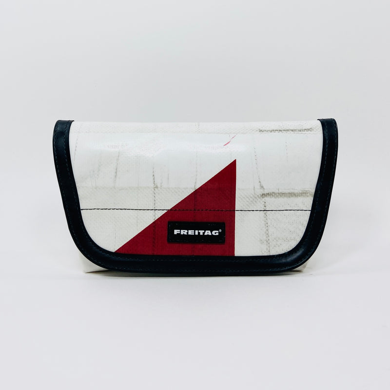 FREITAG F40 - Jamie - White with Red