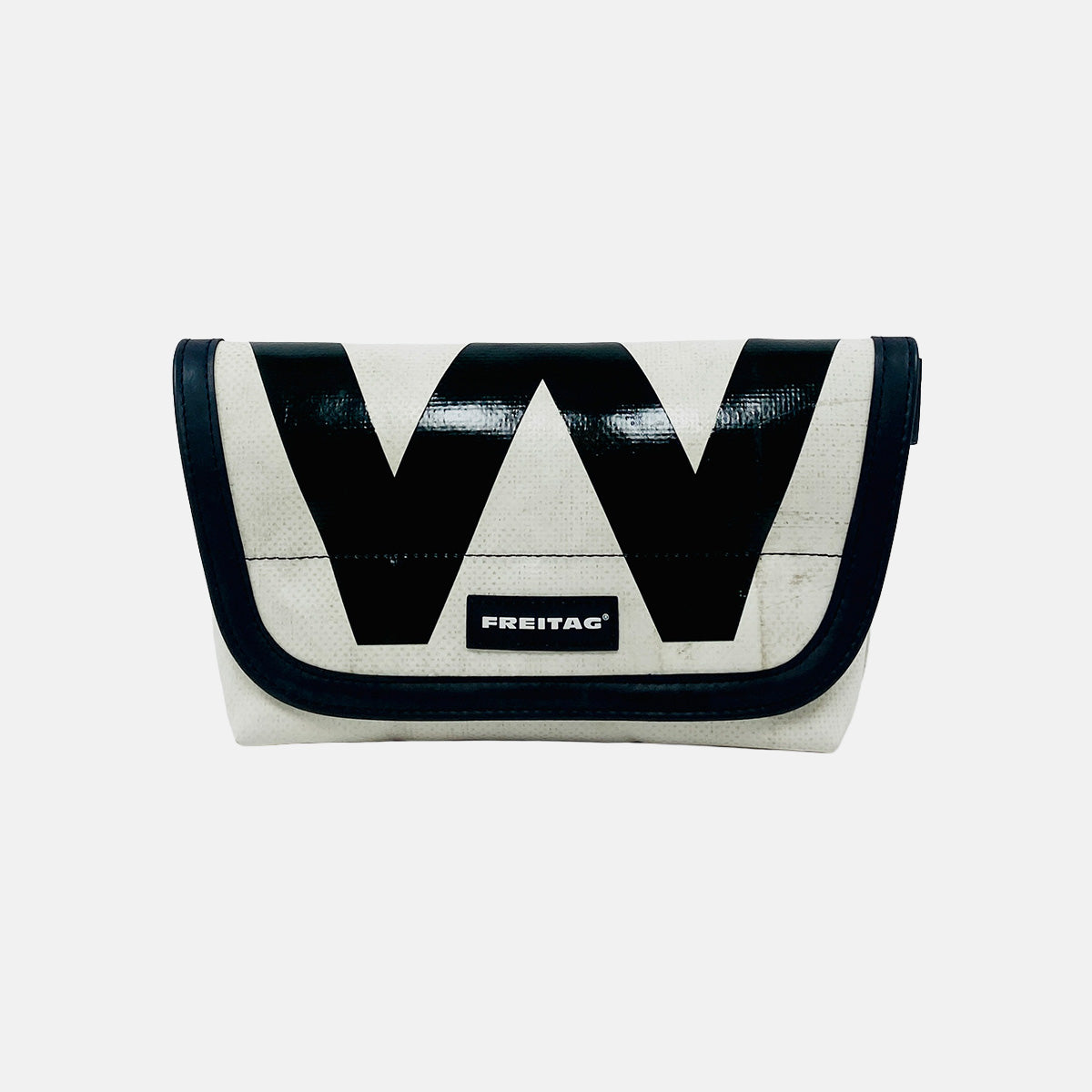 FREITAG F40 - Jamie - White with Black