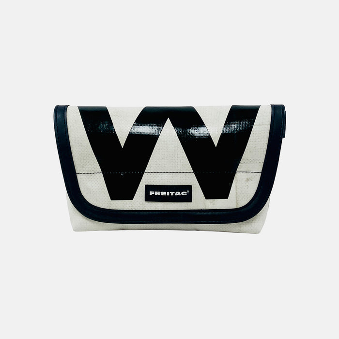 FREITAG F40 - Jamie - White with Black