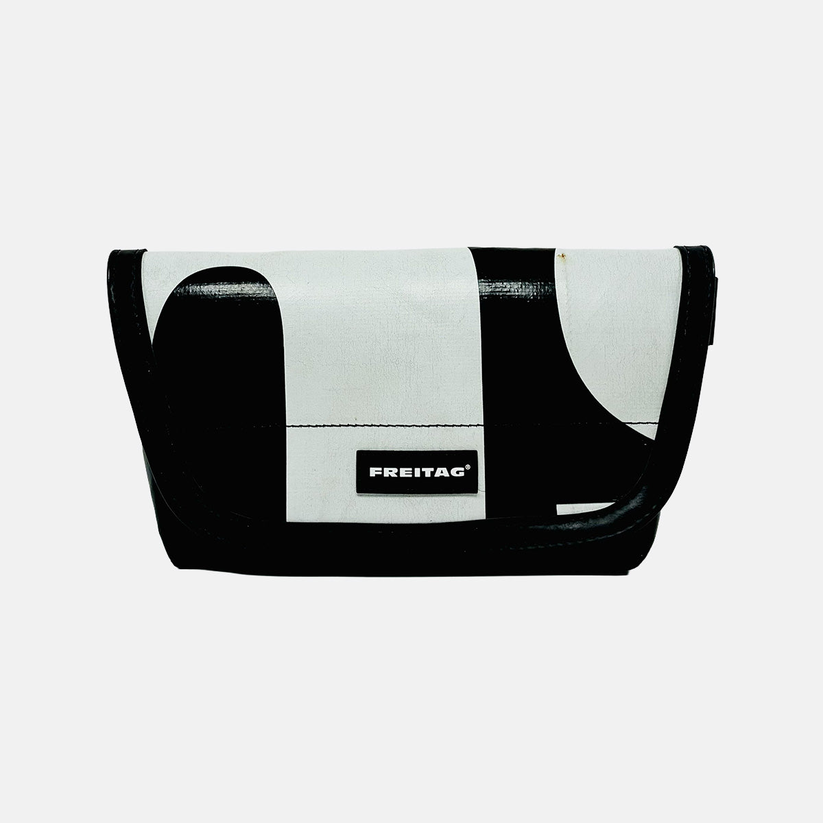 FREITAG F40 - Jamie - White with Black