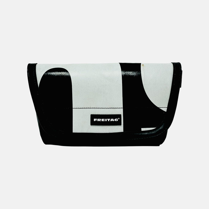 FREITAG F40 - Jamie - White with Black