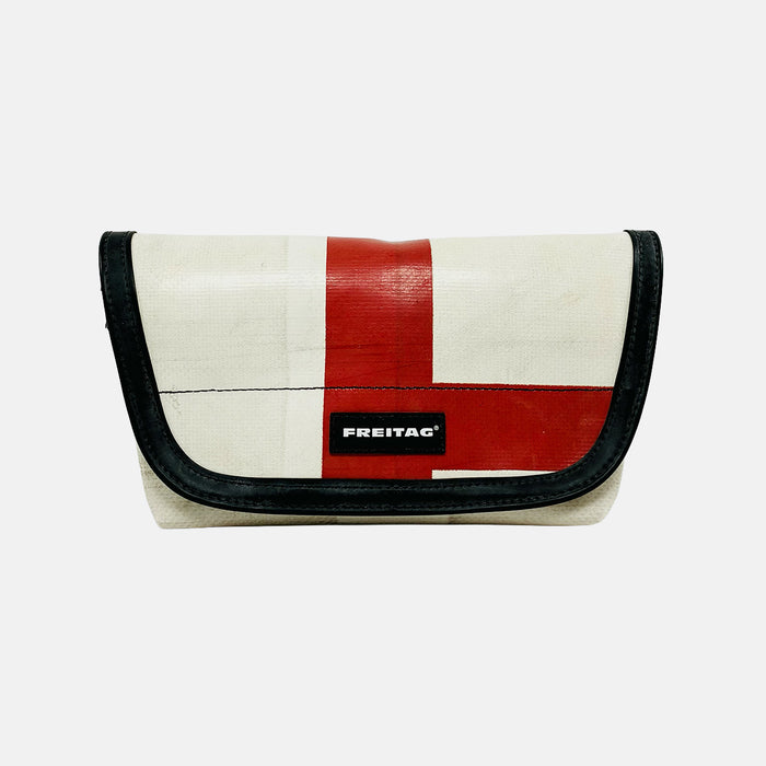 FREITAG F40 - Jamie - White with Red