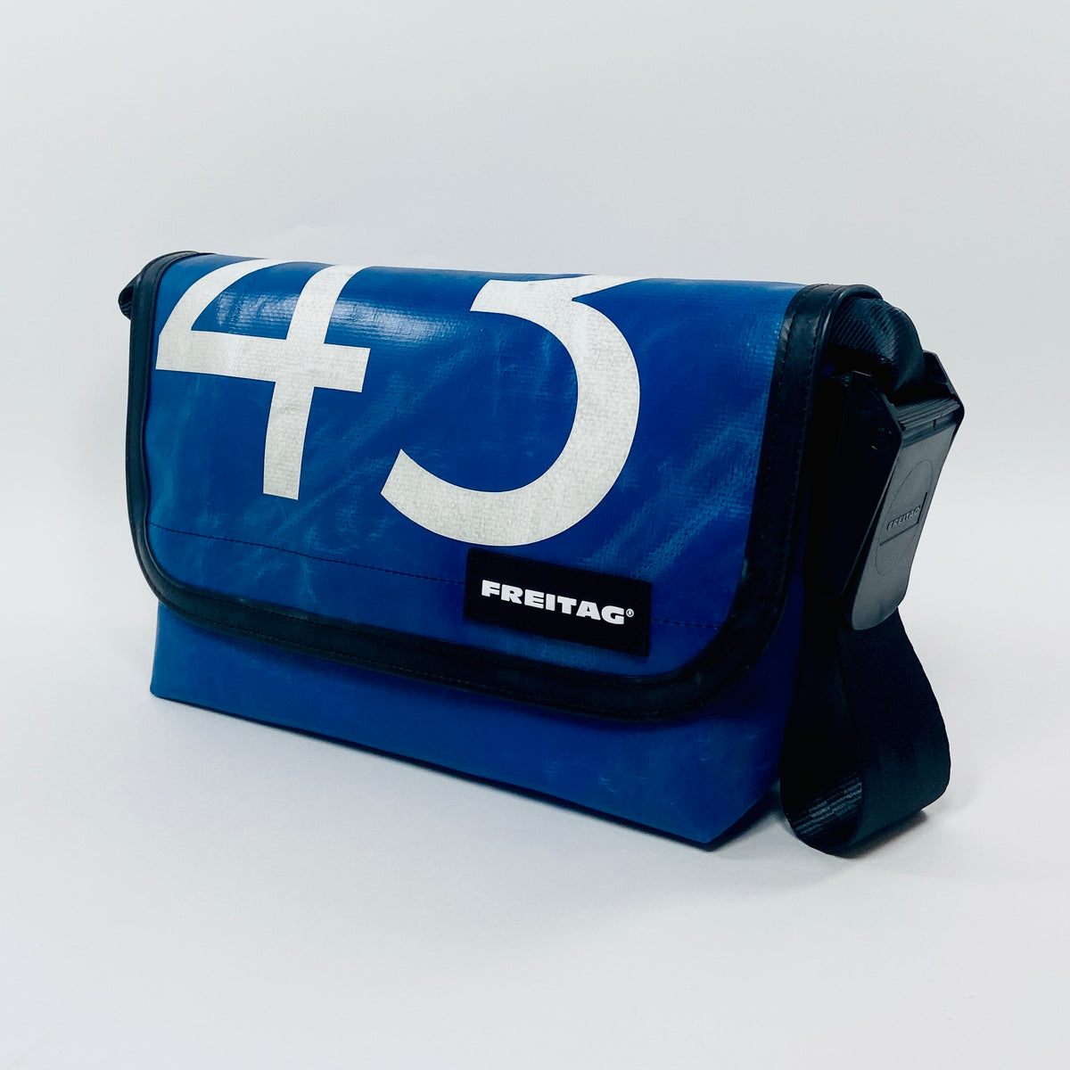 FREITAG F41 - Hawaii Five-0 - Blue with White Typography