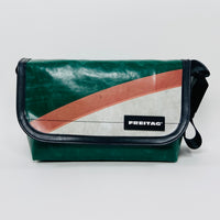 FREITAG F41 - Hawaii Five-0 - Green with White and Salmon Red