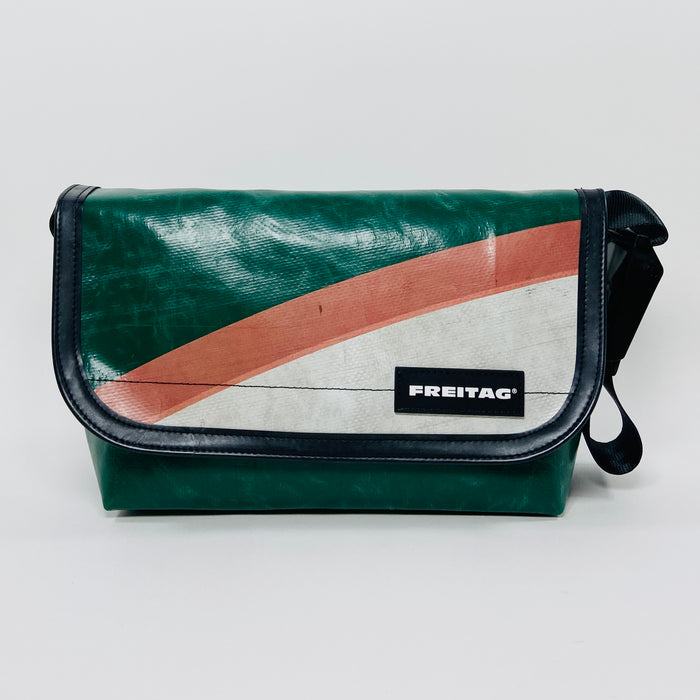 FREITAG F41 - Hawaii Five-0 - Green with White and Salmon Red