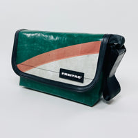 FREITAG F41 - Hawaii Five-0 - Green with White and Salmon Red