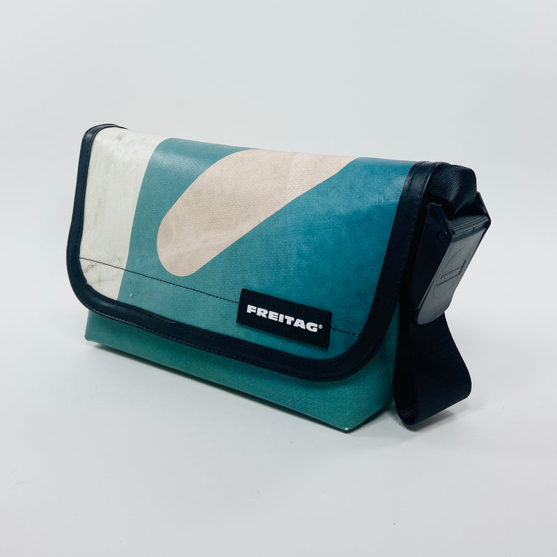 FREITAG F41 - Hawaii Five-0 - Light Blue with Off White