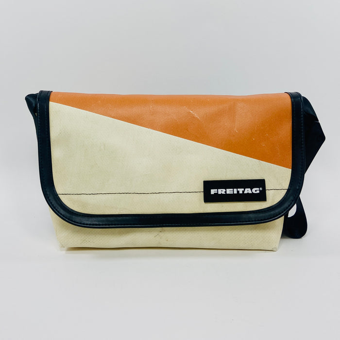 FREITAG F41 - Hawaii Five-0 - Light Yellow with Orange