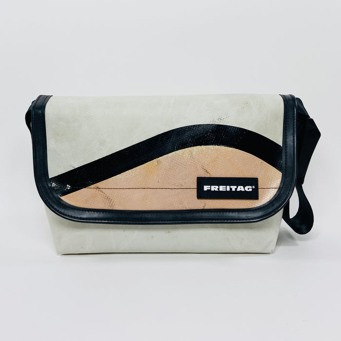 FREITAG F41 - Hawaii Five-0 - White with Black and Peach