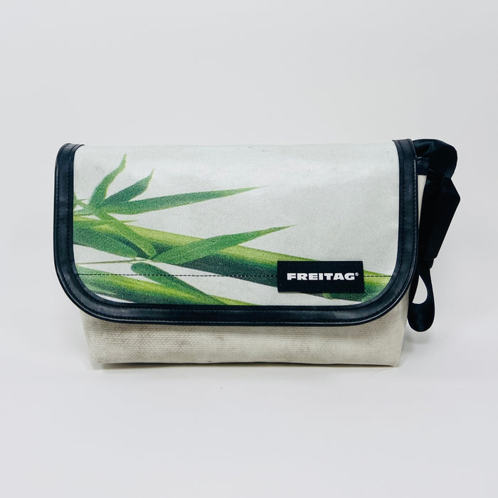 FREITAG F41 - Hawaii Five-0 - White with Plant Graphic