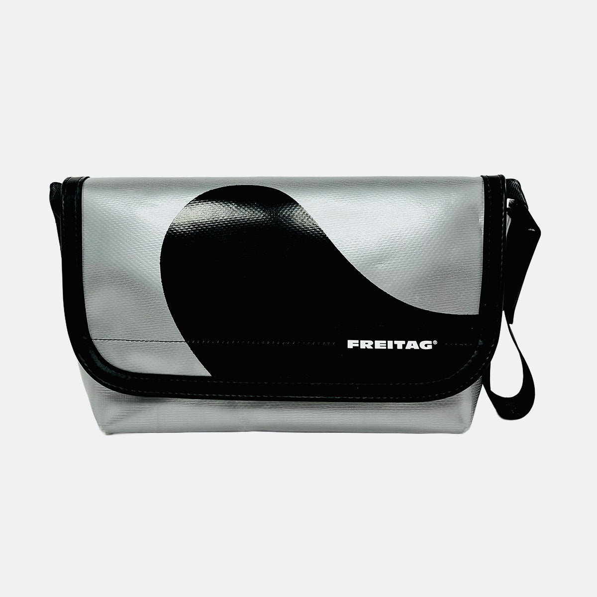 FREITAG F41 - Hawaii Five-0 - Silver with Black