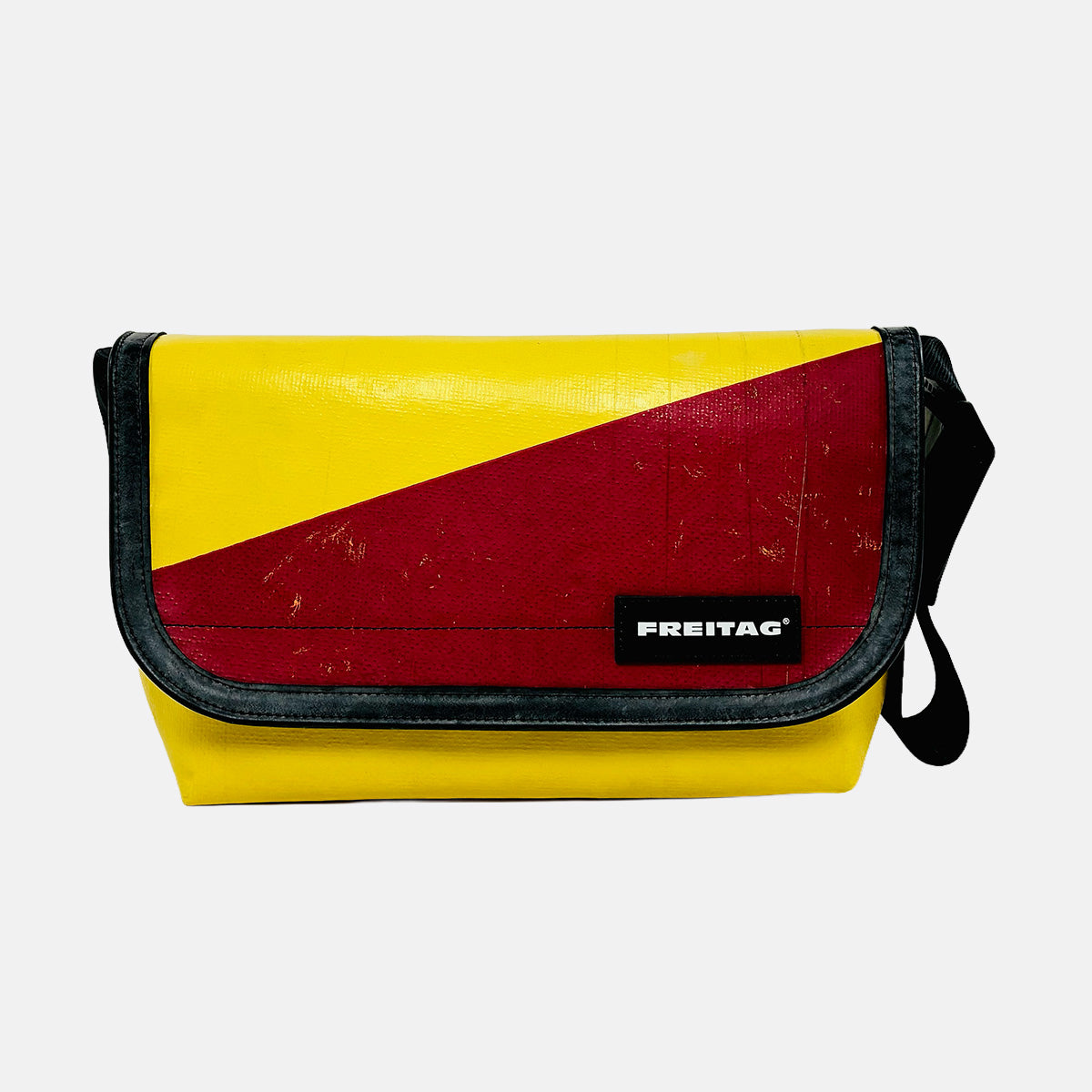 FREITAG F41 - Hawaii Five-0 - Yellow with Red