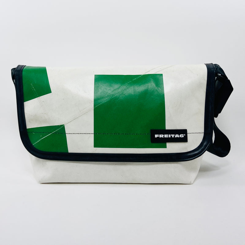 FREITAG F42 - Surfside 6 - White with Green