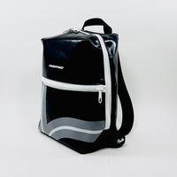 FREITAG F44 - Walter - Black with White and Grey with White Zips