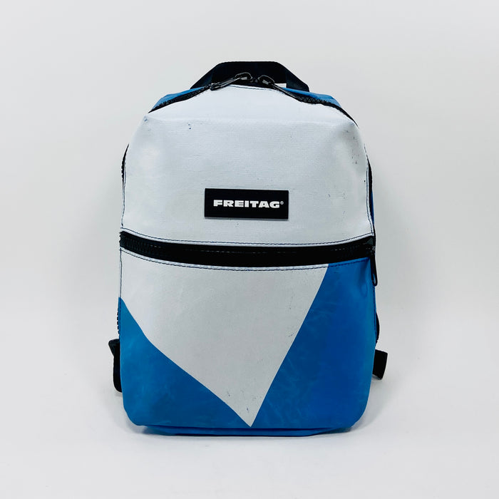 FREITAG F44 - Walter - Blue and White with Black Zips