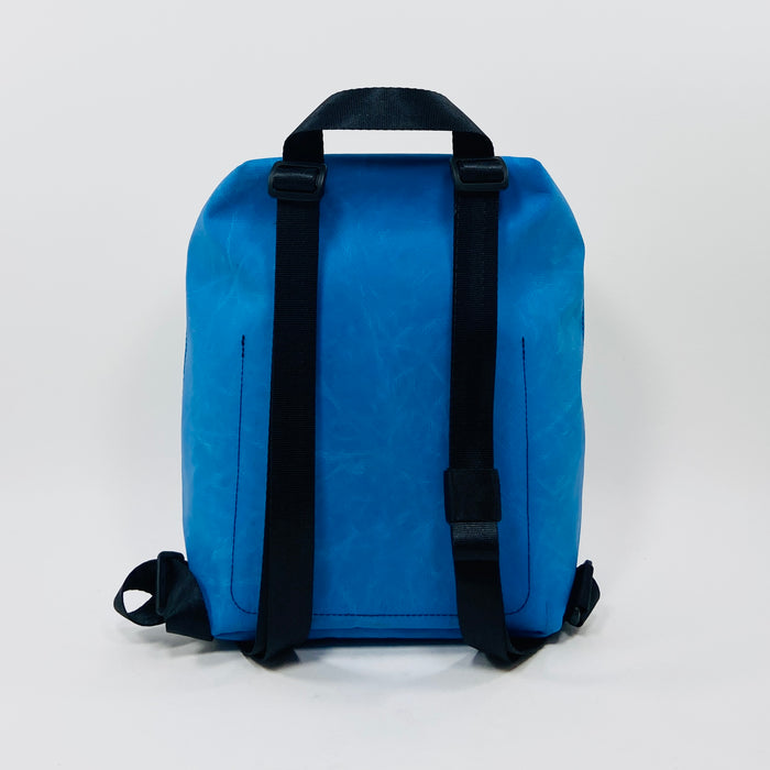 FREITAG F44 - Walter - Blue and White with Black Zips