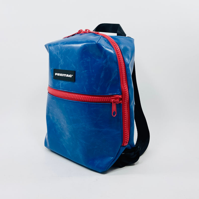 FREITAG F44 - Walter - Blue with Red Zips