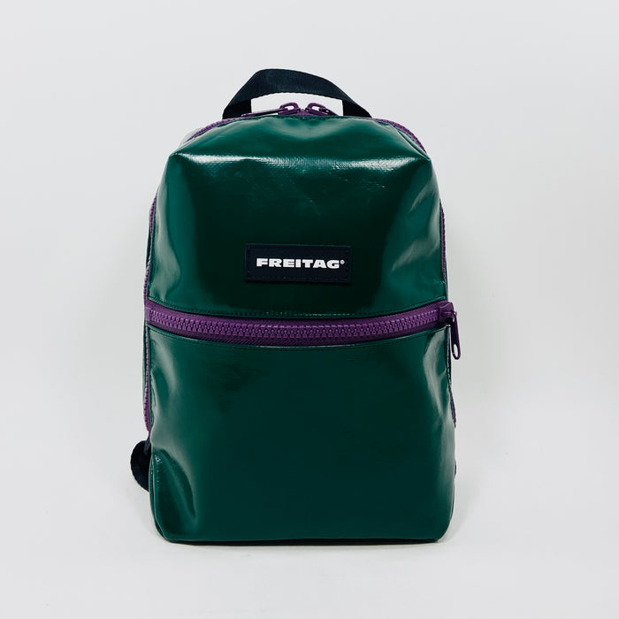 FREITAG F44 - Walter - Green with Purple Zips
