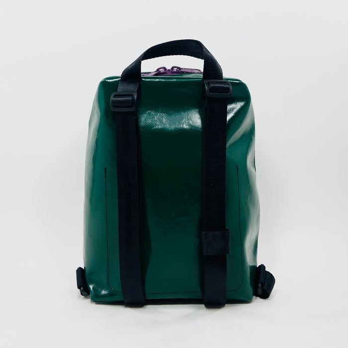 FREITAG F44 - Walter - Green with Purple Zips