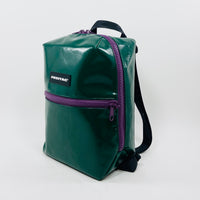 FREITAG F44 - Walter - Green with Purple Zips