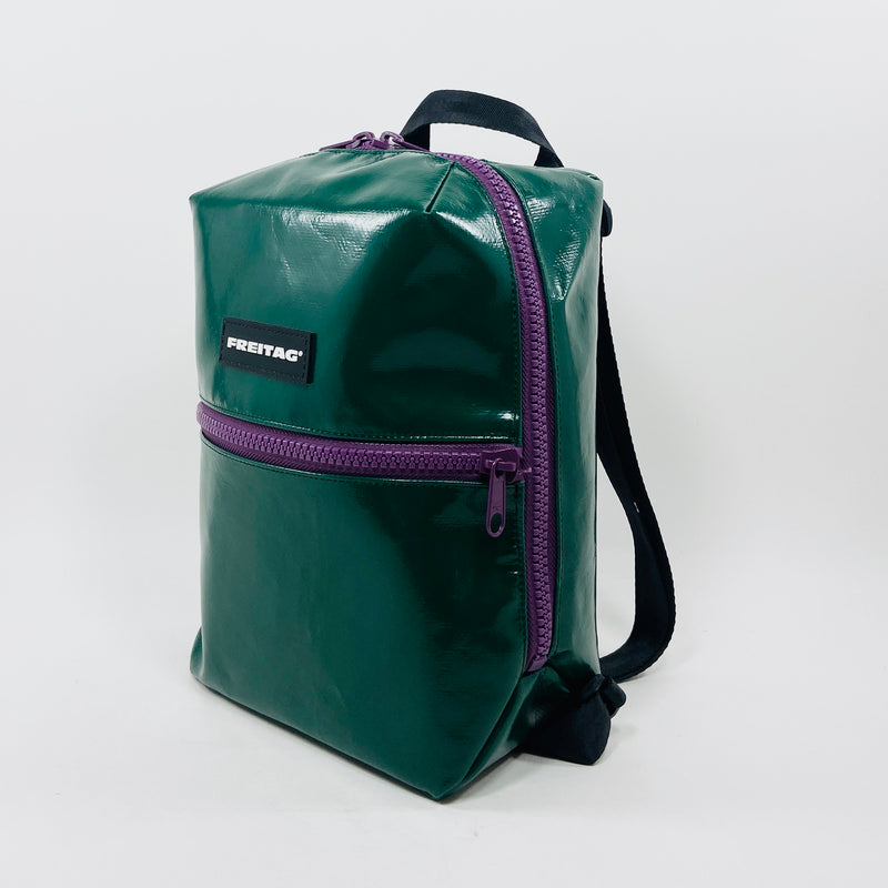 FREITAG F44 - Walter - Green with Purple Zips