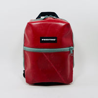 FREITAG F44 - Walter - Red with Mint Zips
