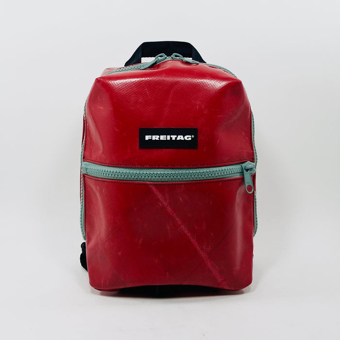 FREITAG F44 - Walter - Red with Mint Zips